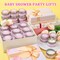 30 Pack Baby Shower Party Favors Candles Lavender Scented, Baby Shower Favors for Guests Prizes, Girl Boy Gender Reveal Party Gifts Decorations
